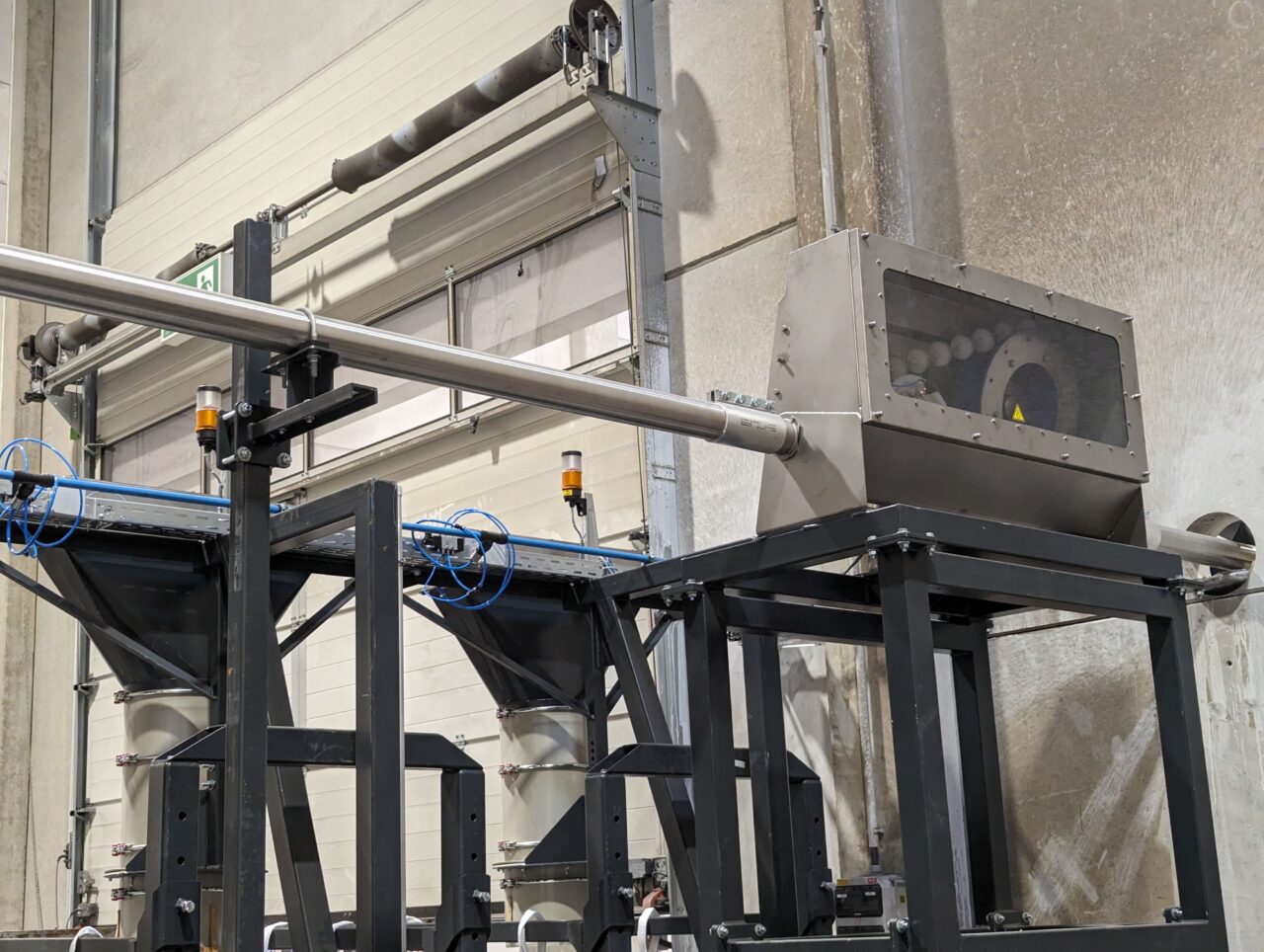 Individuelle Seilförderanlage Wessjohann